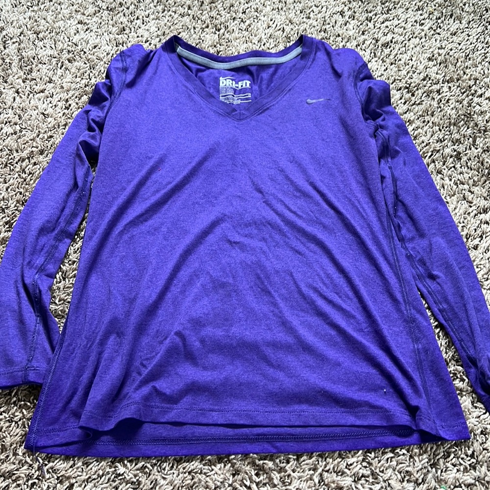Nike dri-fit long sleeve
